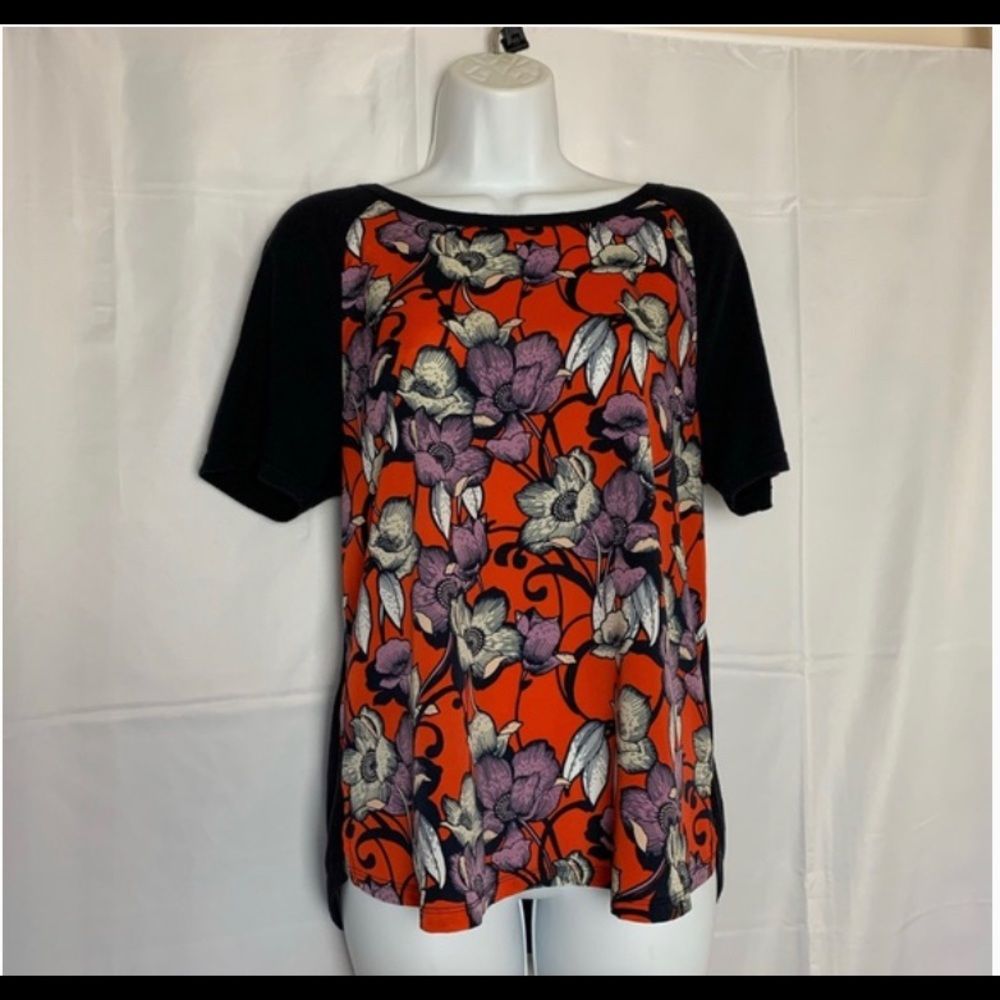 Ann Taylor Print Top - S